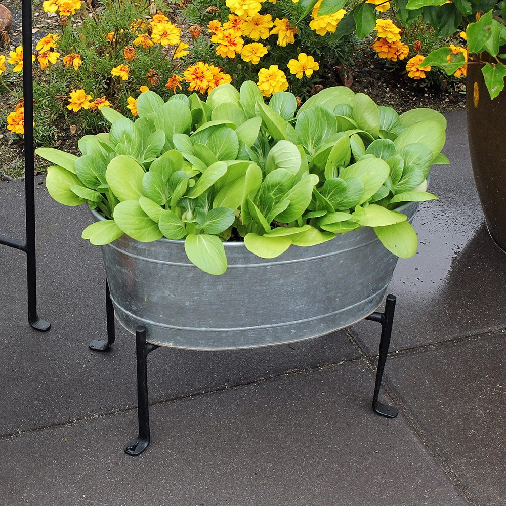 Tub with adjustable Stand Tub with Stand