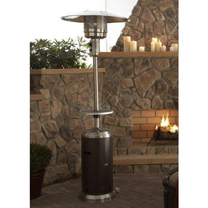 Two Tone Outdoor Patio Heater With Table Patio Heater