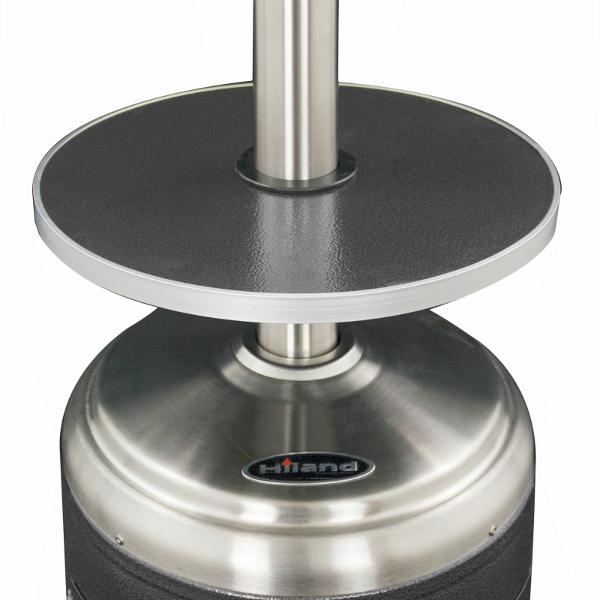Two Tone Outdoor Patio Heater With Table Patio Heater