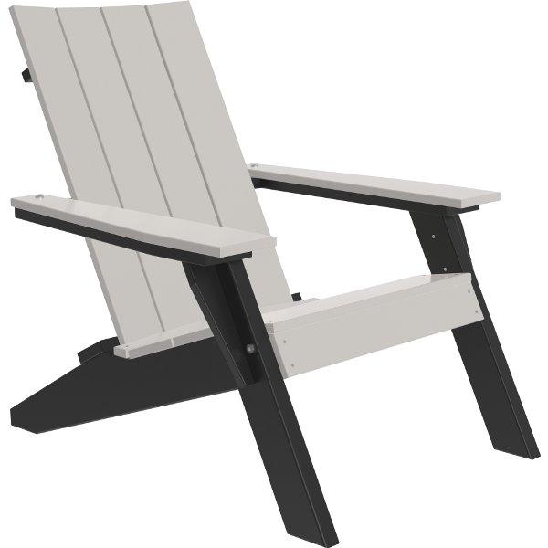 Urban Adirondack Chair Adirondack Chair Dove Gray &amp; Black
