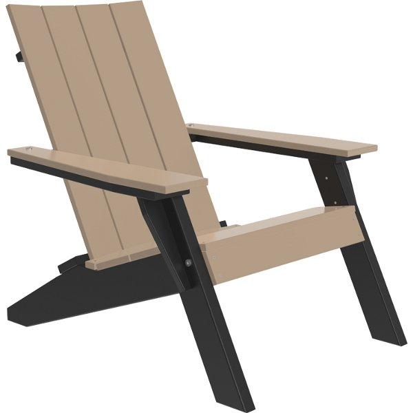 Urban Adirondack Chair Adirondack Chair Weatherwood &amp; Black