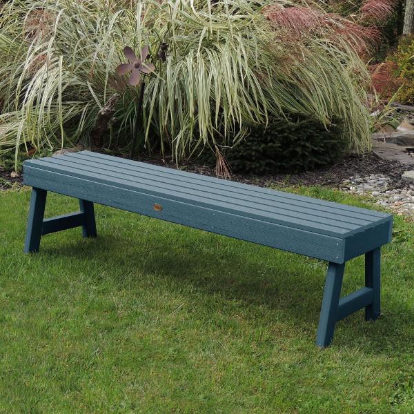 USA Weatherly Backless Picnic Bench Picnic Bench