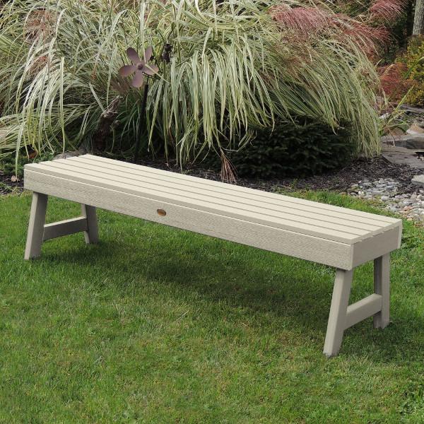 USA Weatherly Backless Picnic Bench Picnic Bench