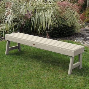 USA Weatherly Backless Picnic Bench Picnic Bench