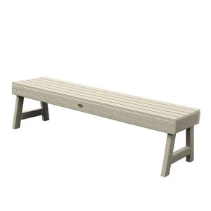 USA Weatherly Backless Picnic Bench Picnic Bench