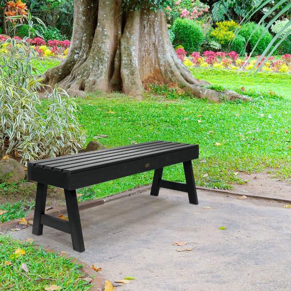USA Weatherly Backless Picnic Bench Picnic Bench