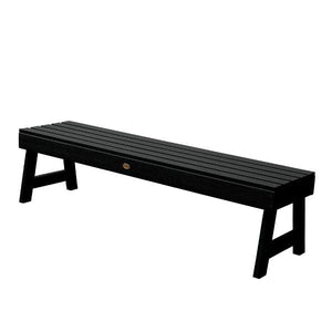 USA Weatherly Backless Picnic Bench Picnic Bench 5ft / Coastal Teak