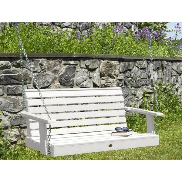 USA Weatherly Porch Swing Porch Swing