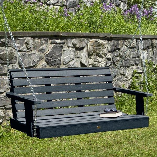 USA Weatherly Porch Swing Porch Swing