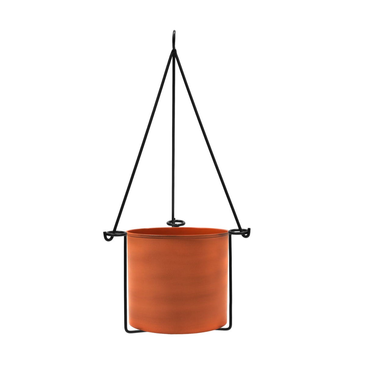 Vera Hanging Planter Hanging Planter Burnt Sienna