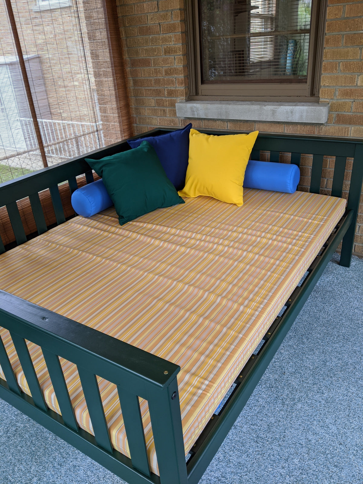 A &amp; L Furniture VersaLoft Mission Daybed Daybed Twin / Unfinished