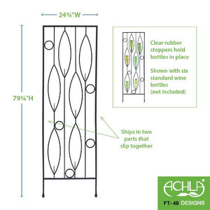 Vinifera Bottle Trellis Trellis