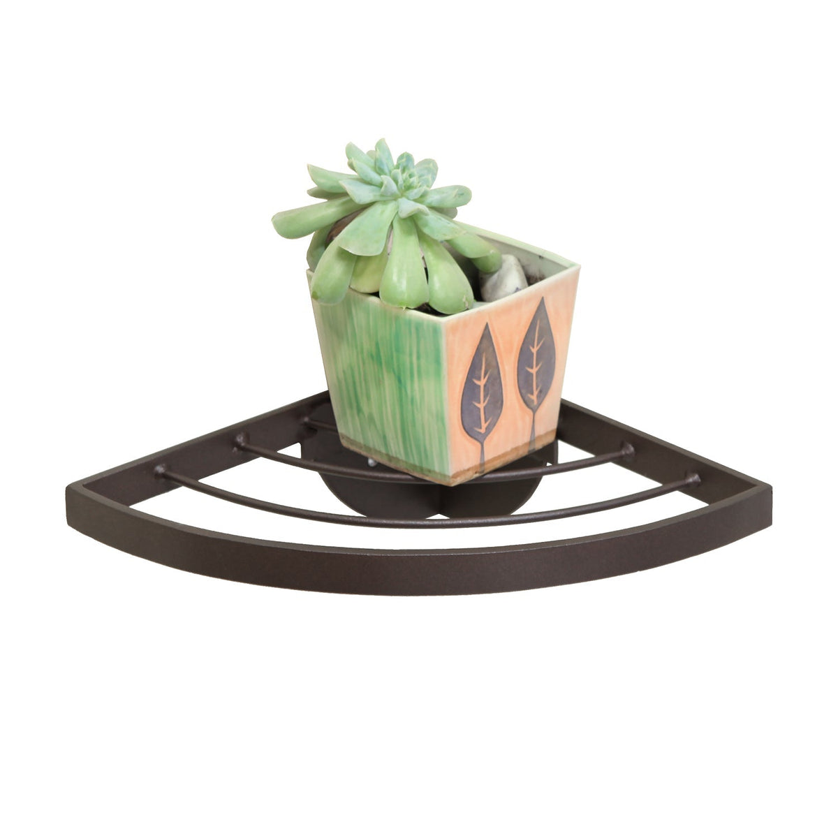 Vita Corner Wall Shelf Wall Shelf
