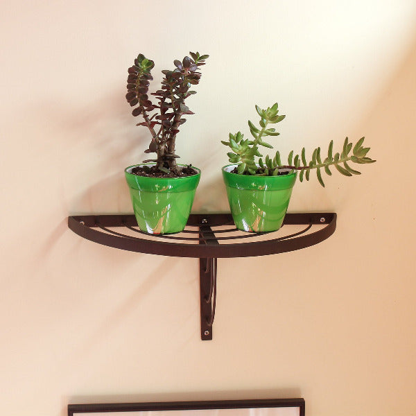Vita Half-Round Wall Shelf Wall Shelf