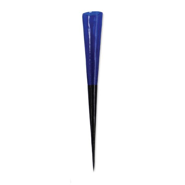 Votive Sparkle Cone Sparkle Cone Dark Blue