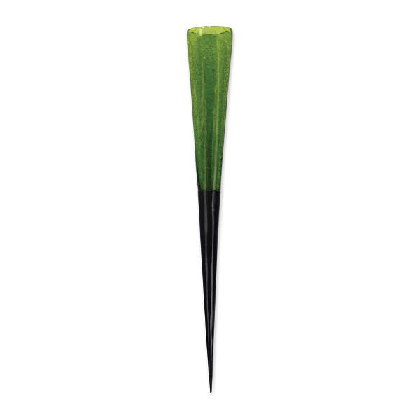 Votive Sparkle Cone Sparkle Cone Dark Green