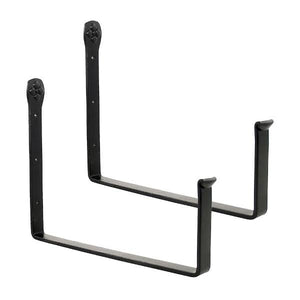Wall Mount Flower Box Brackets Flower Box Brackets 12 inch
