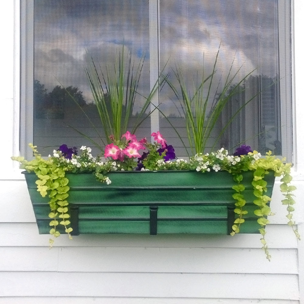 Wall Mount Flower Box Brackets Flower Box Brackets