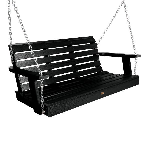 Weatherly 4ft Swing and Coffee Table Swing &amp; Coffee Table