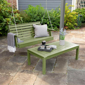 Weatherly 4ft Swing and Coffee Table Swing & Coffee Table