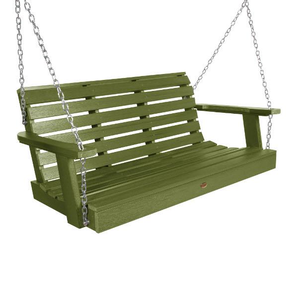 Weatherly 4ft Swing and Coffee Table Swing &amp; Coffee Table