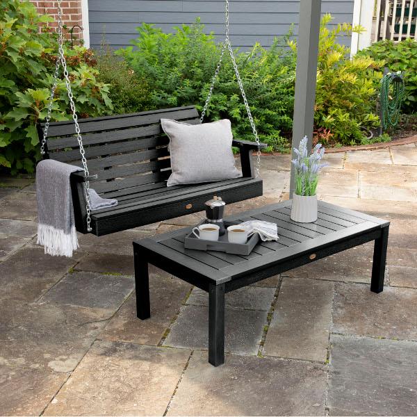 Weatherly 4ft Swing and Coffee Table Swing &amp; Coffee Table