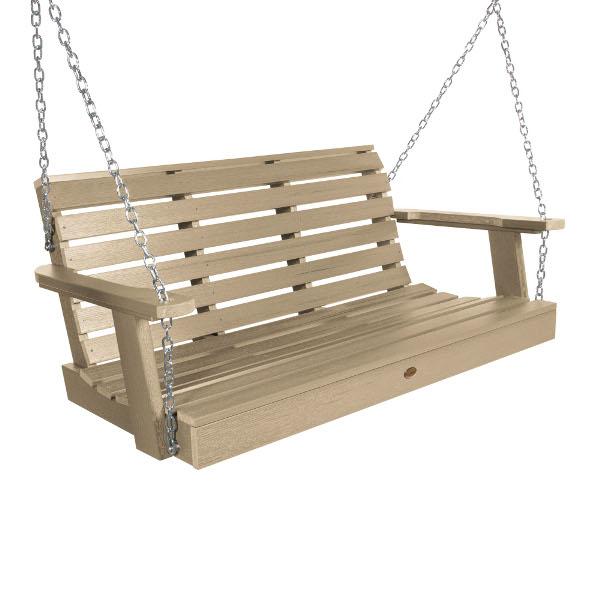 Weatherly 4ft Swing and Coffee Table Swing &amp; Coffee Table