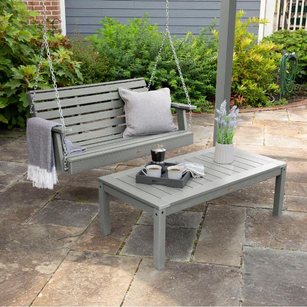 Weatherly 4ft Swing and Coffee Table Swing &amp; Coffee Table