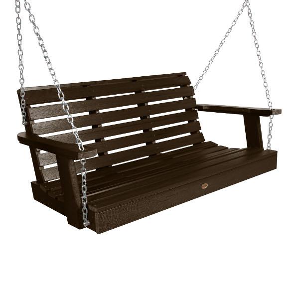 Weatherly 4ft Swing and Coffee Table Swing &amp; Coffee Table
