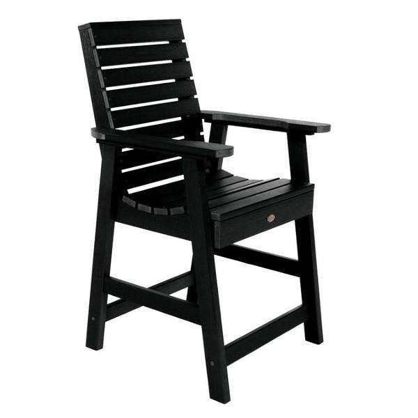 Weatherly 5pc Square Counter Height Outdoor Dining Set Dining Set