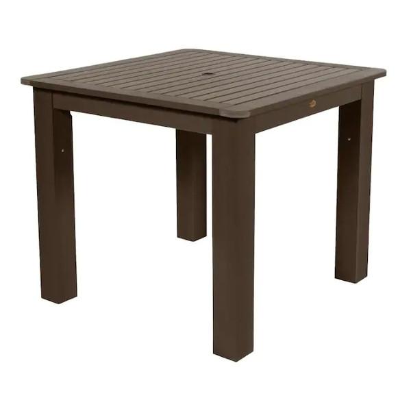 Weatherly 5pc Square Counter Height Outdoor Dining Set Dining Set