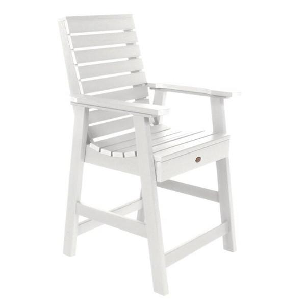Weatherly 5pc Square Counter Height Outdoor Dining Set Dining Set