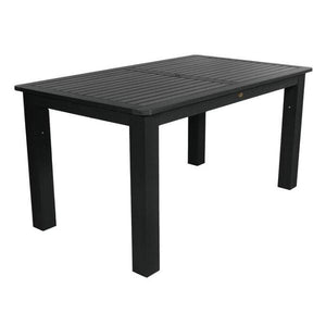 Weatherly 7pc Rectangular Counter Height Outdoor Dining Table and Chair Set Dining Set