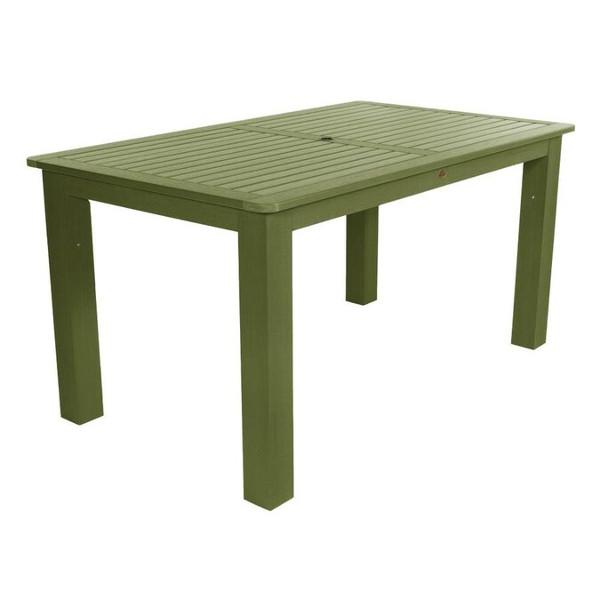 Weatherly 7pc Rectangular Counter Height Outdoor Dining Table and Chair Set Dining Set