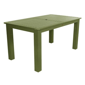 Weatherly 7pc Rectangular Counter Height Outdoor Dining Table and Chair Set Dining Set