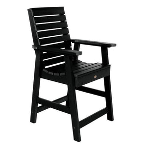 Weatherly Outdoor 5pc Round Counter Dining Set Dining Set