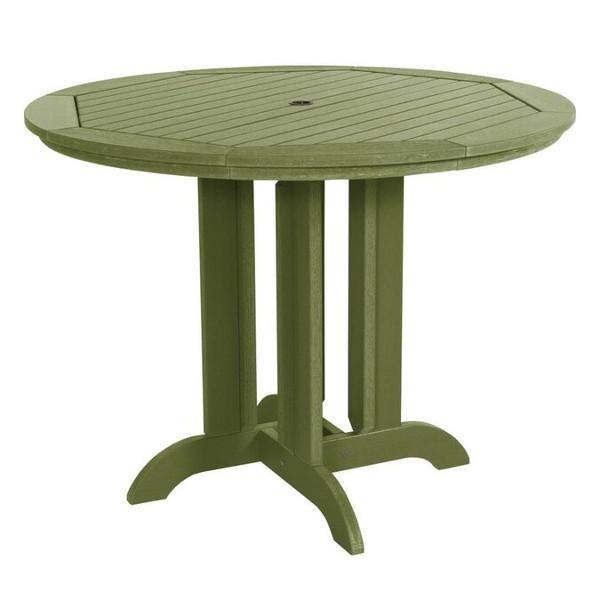 Weatherly Outdoor 5pc Round Counter Dining Set Dining Set