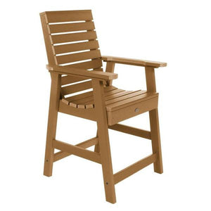 Weatherly Outdoor 5pc Round Counter Dining Set Dining Set