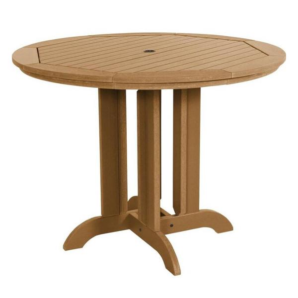 Weatherly Outdoor 5pc Round Counter Dining Set Dining Set