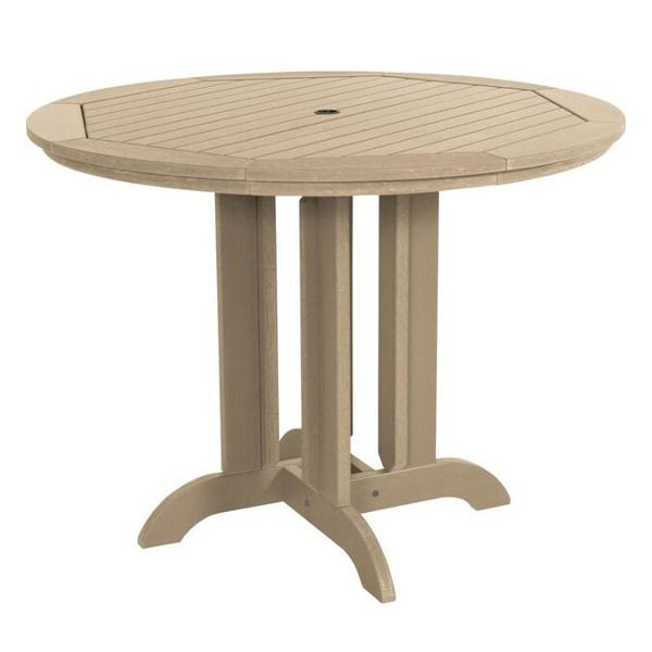 Weatherly Outdoor 5pc Round Counter Dining Set Dining Set