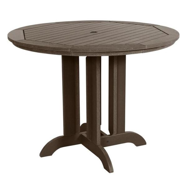 Weatherly Outdoor 5pc Round Counter Dining Set Dining Set