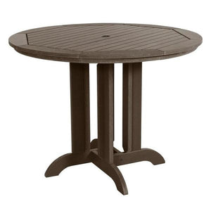 Weatherly Outdoor 5pc Round Counter Dining Set Dining Set