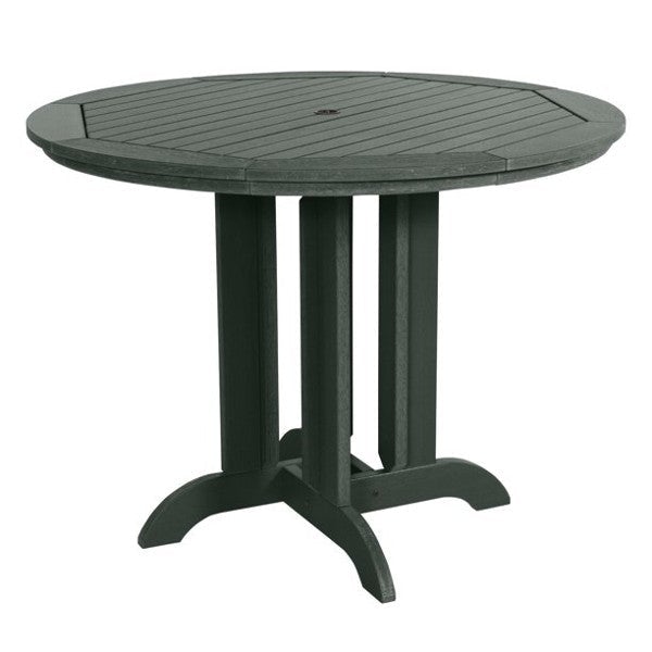Weatherly Outdoor 5pc Round Counter Dining Set Dining Set
