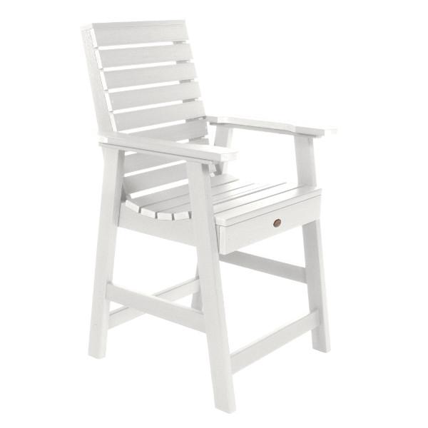 Weatherly Outdoor Counter Height Armchair Dining Chair