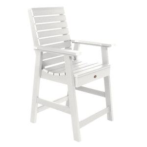 Weatherly Outdoor Counter Height Armchair Dining Chair