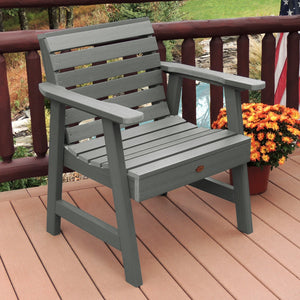 Weatherly Outdoor Garden Chair Chair Black