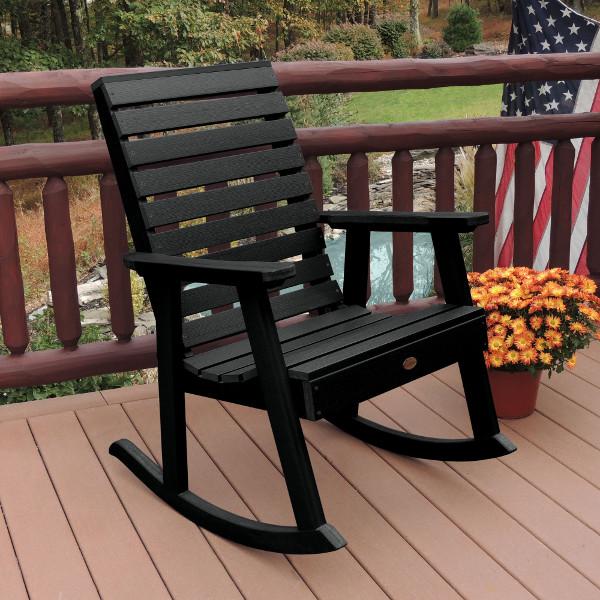 Weatherly Outdoor Rocking Chair Rocking Chair