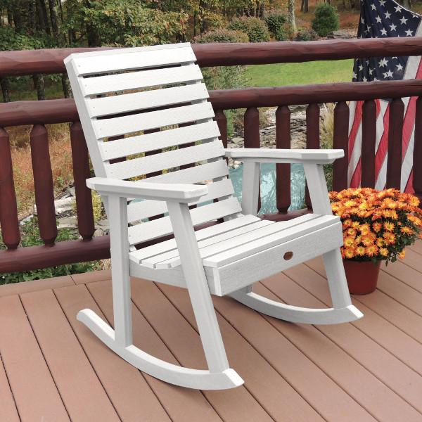 Weatherly Outdoor Rocking Chair Rocking Chair