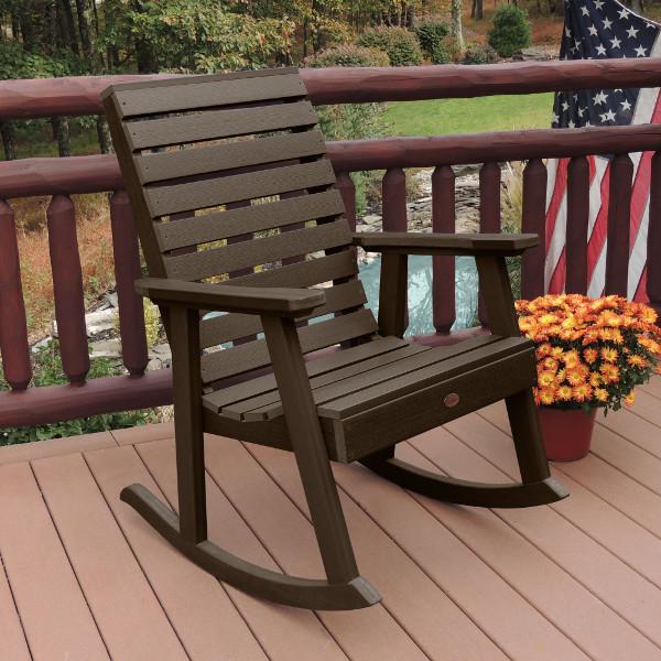 Weatherly Outdoor Rocking Chair Rocking Chair