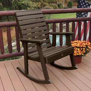Weatherly Outdoor Rocking Chair Rocking Chair